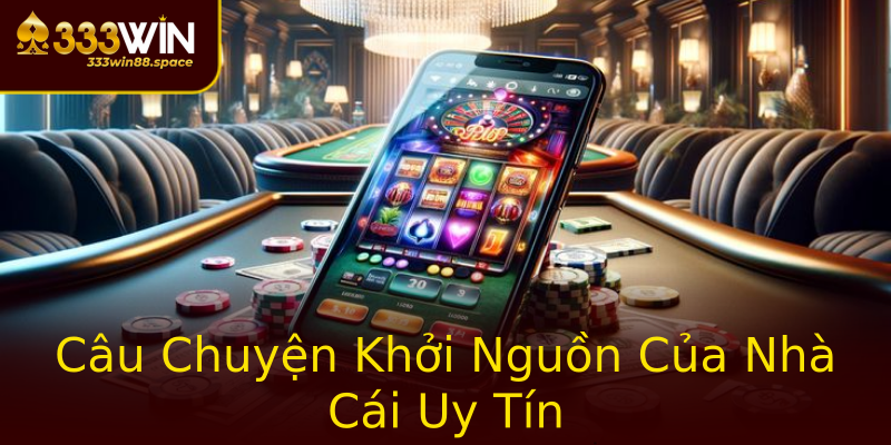 Câu Chuyện Khởi Nguồn Của Nhà Cái Uy Tín Câu Chuyện Khởi Nguồn Của Nhà Cái Uy Tín