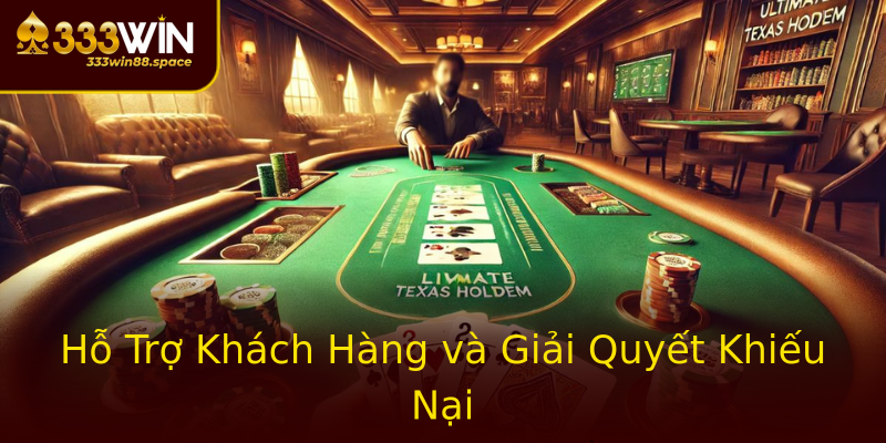 Hỗ Trợ Khách Hàng và Giải Quyết Khiếu Nại Hỗ Trợ Khách Hàng và Giải Quyết Khiếu Nại