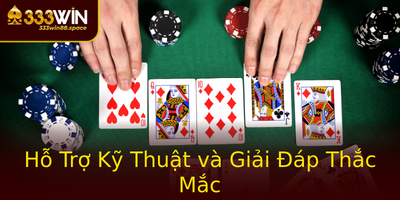 Hỗ Trợ Kỹ Thuật và Giải Đáp Thắc Mắc Hỗ Trợ Kỹ Thuật và Giải Đáp Thắc Mắc