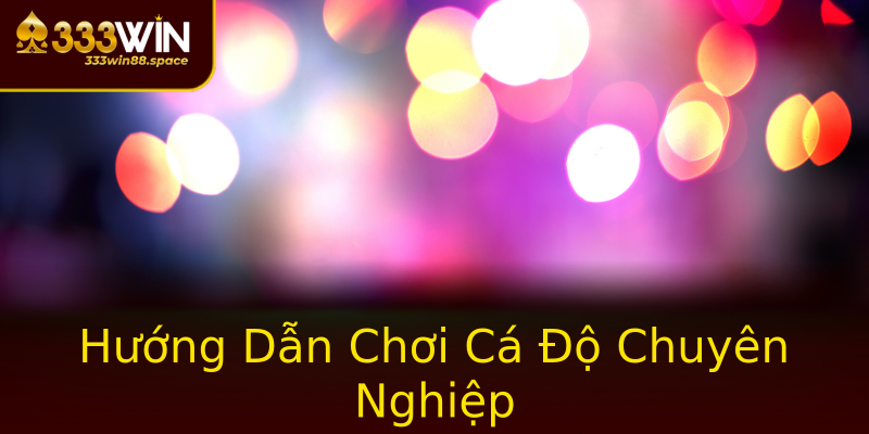 Hướng Dẫn Chơi Cá Độ Chuyên Nghiệp Hướng Dẫn Chơi Cá Độ Chuyên Nghiệp
