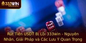 Rut Tien Usdt Bi Loi 333Win Nguyen Nhan Giai Phap Va Cac Luu Y Quan Trong
